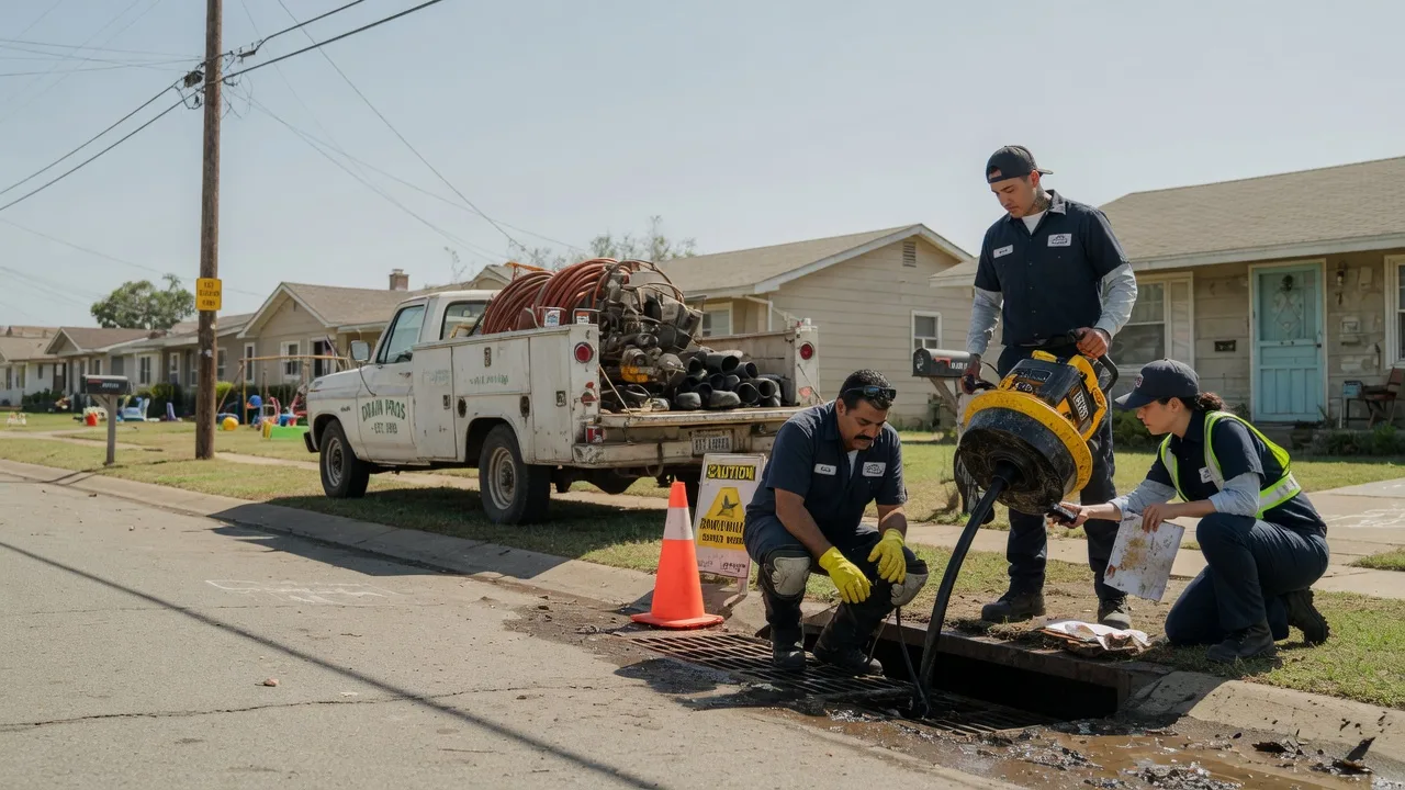 Drain Cleaning in Glencoe, NM near me